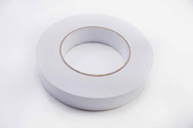AJ Sign World Best 1" Ultra-Thin Permanent Double-Sided Tape for Arts, Crafts, Photography, Scrapbooking, Tear-by-Hand, Paper Backing (1-Inch by 164-Feet/55 Yards) - Image 2